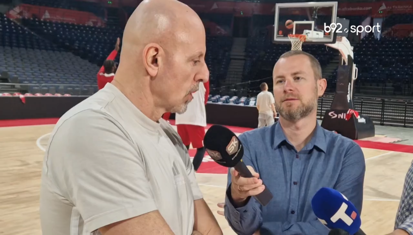 Saša Obradović pred Fenerbahče: "Najbolja su ekipa u Evroligi"