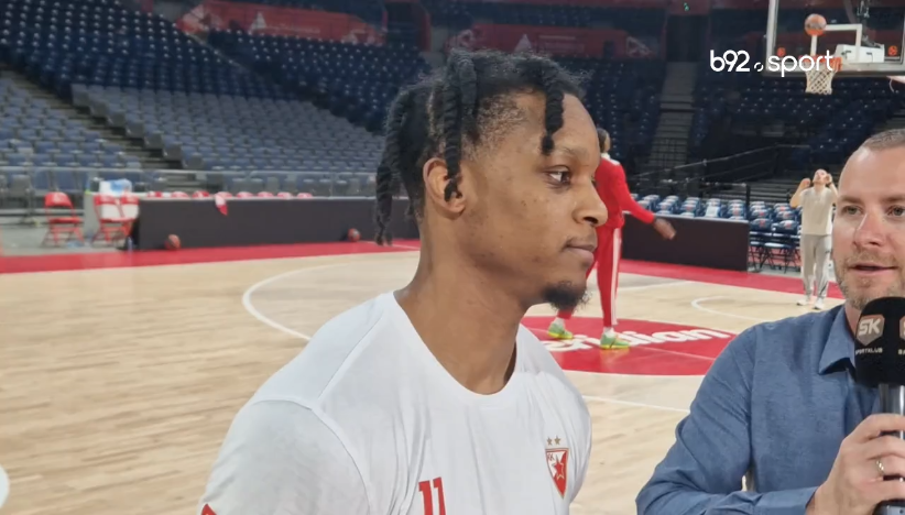 Tajson Karter se vratio: "Uzbuđen sam posle pet meseci oporavka"