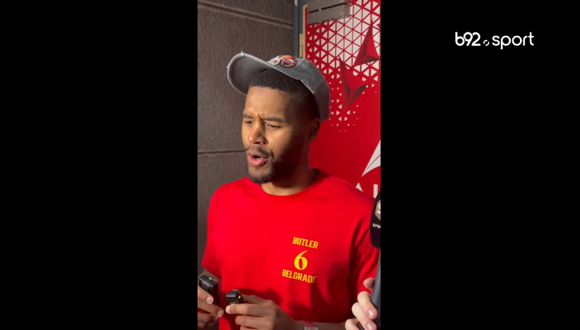 Batler: "Verujem Saši"