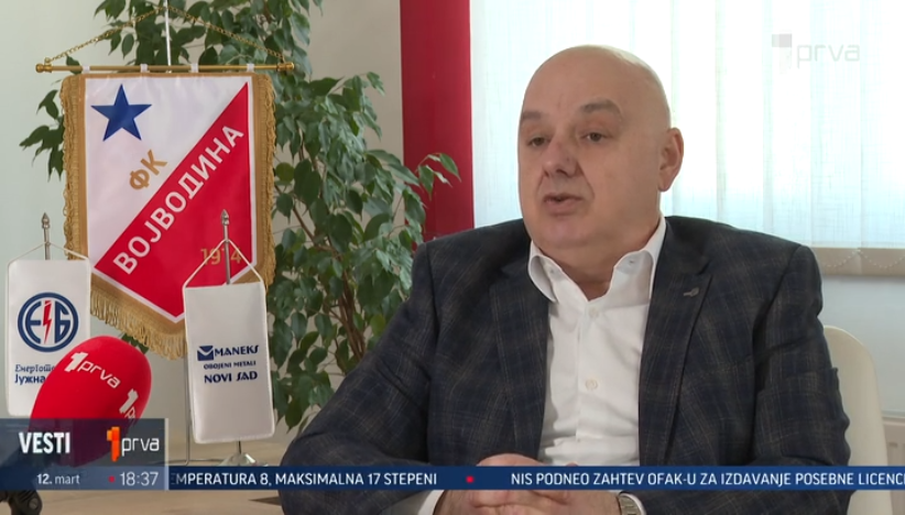 Zbiljić: "Vreme je za privatizaciju – Voša može biti kao Siti"