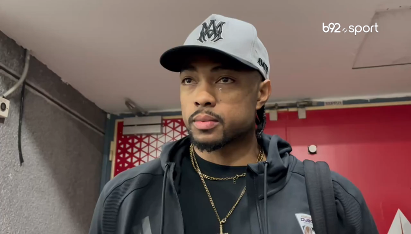 Bruno Kaboklo posle poraza od Partizana