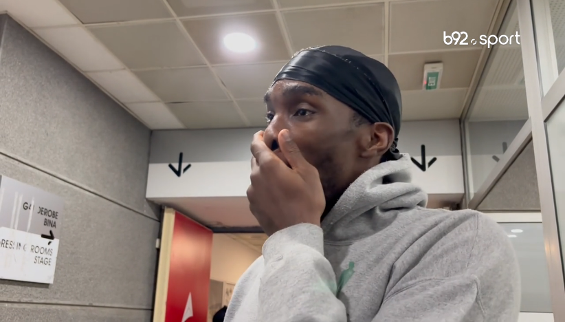 Šejk Milton posle pobede nad Dubaijem