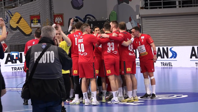 Rukometaši Srbije ubedljivo pobedili Litvaniju
