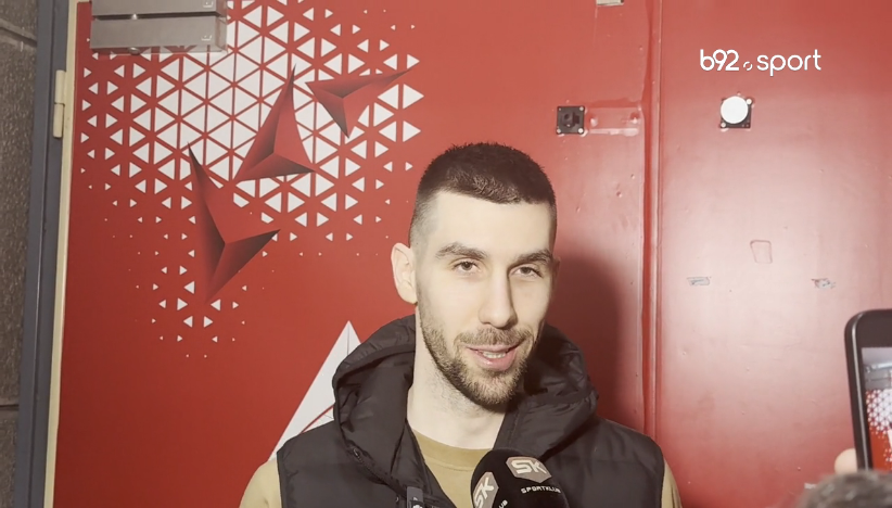 Dobrić posle pobede nad Partizanom u ABA