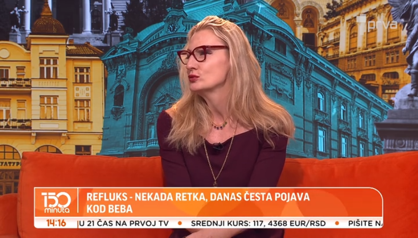 Šta je fefluks, a šta GERB kod dece?