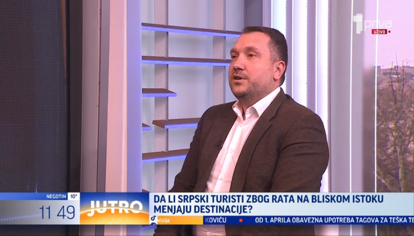 U kom pravcu je rat na Blisom istoku preusmerio srpske turiste?