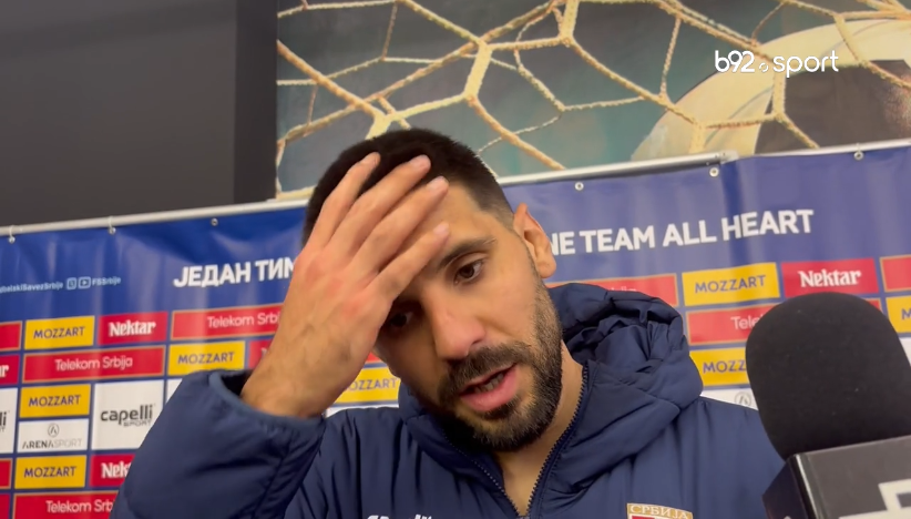 Mitrović: "Nije bila laka utakmica"