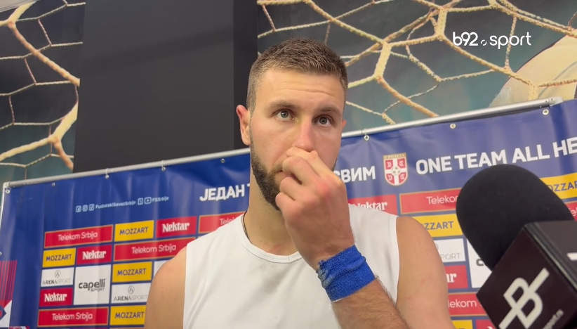 Pavlović: Nije bilo dobro na početku