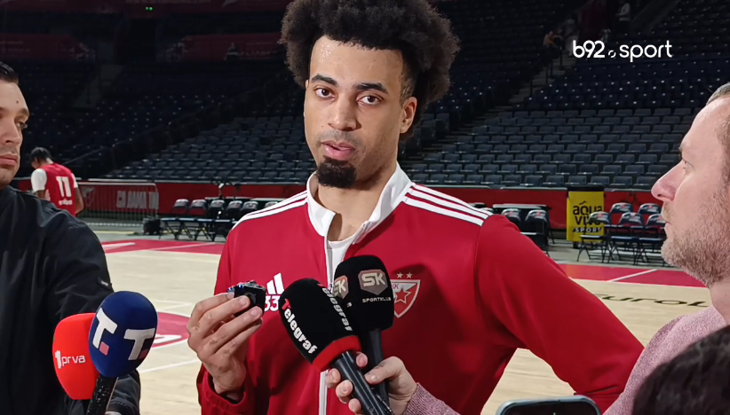 Džordan Nvora pred Partizan