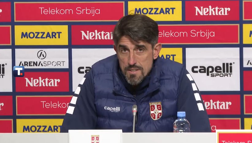 Paunović: "Zadovoljan sam sa procesom u kojem se nalazimo"