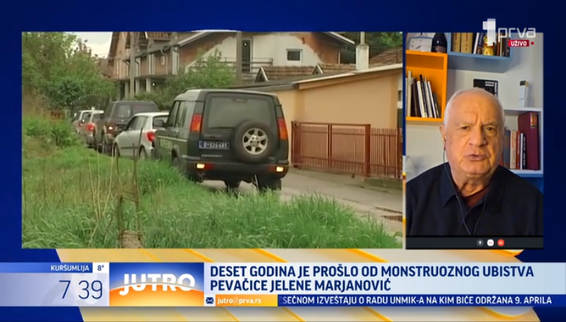 Deset godina od ubistva Jelene Marjanović