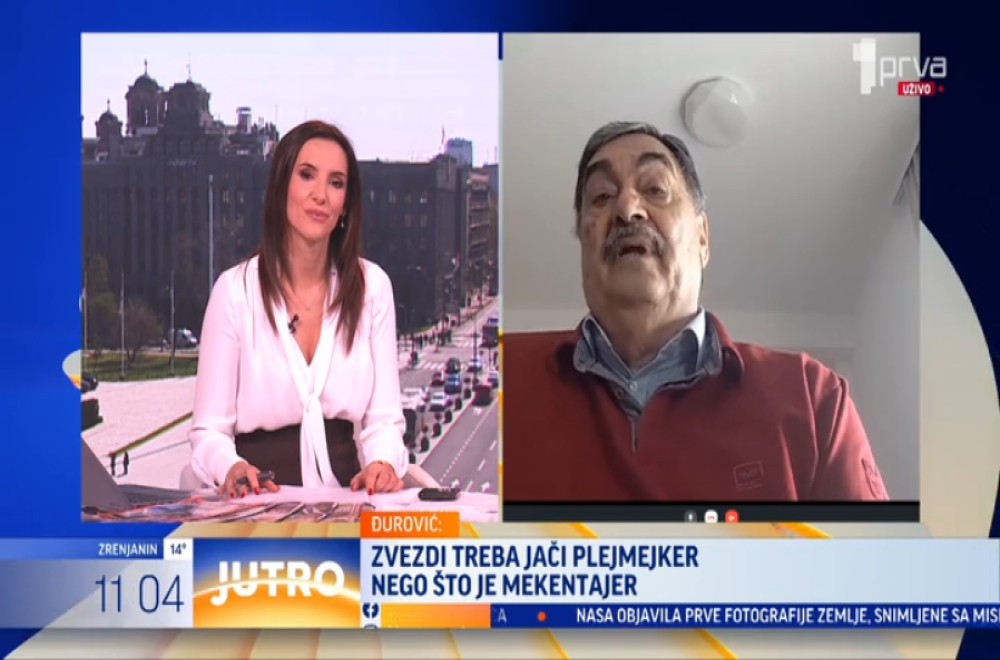 "Najveći razlog što Zvezda neće biti visokoplasirana je Partizan"