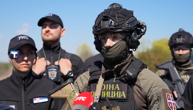 Pripadnik Vojne policije: Izvršen je pretres terena, pronađena značajna količina eksplozivnih sredstava