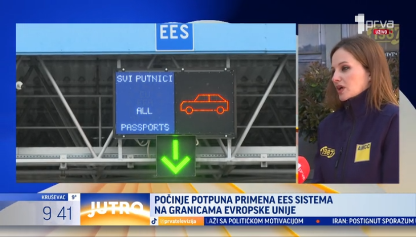Očekuju se gužve na granicama tokom praznika: EES sistem tokom 24 časa