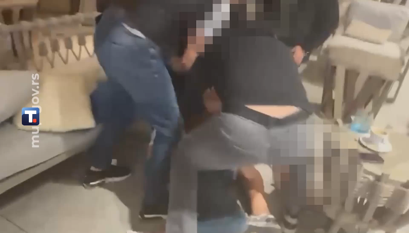 Uhapšene dve osobe u tržnom centru "Galerija"