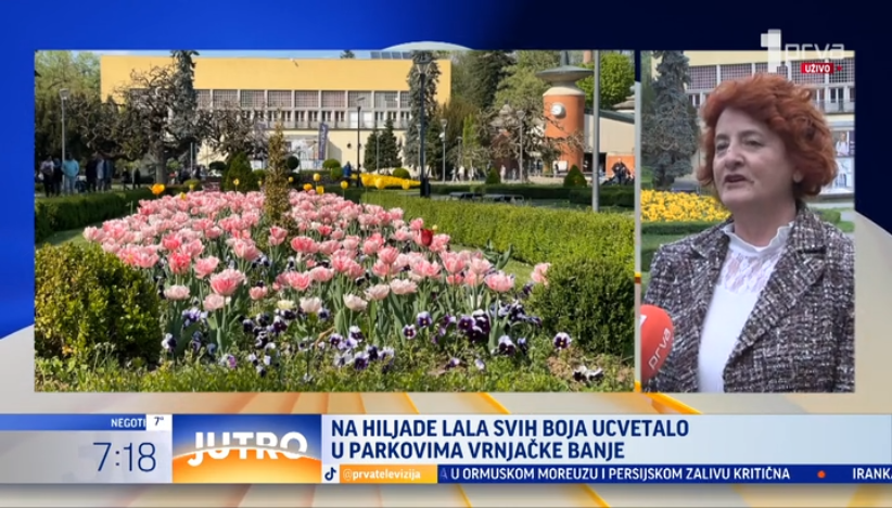 Srpska banja na proleće zaličila na Amsterdam