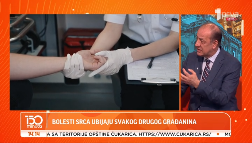 Bolesti srca ubijaju svakog drugog građanina Srbije