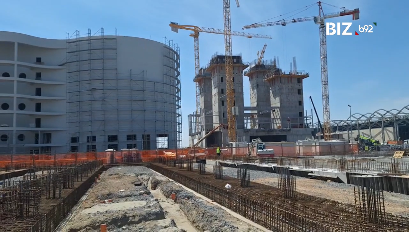 EXPO gradilište: Napredak radova na Srpskom paviljonu, april 2026