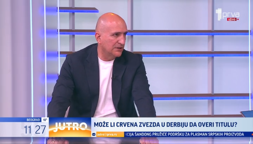 Mrkela pred derbi: "Najveća utakmica u našem fudbalu"