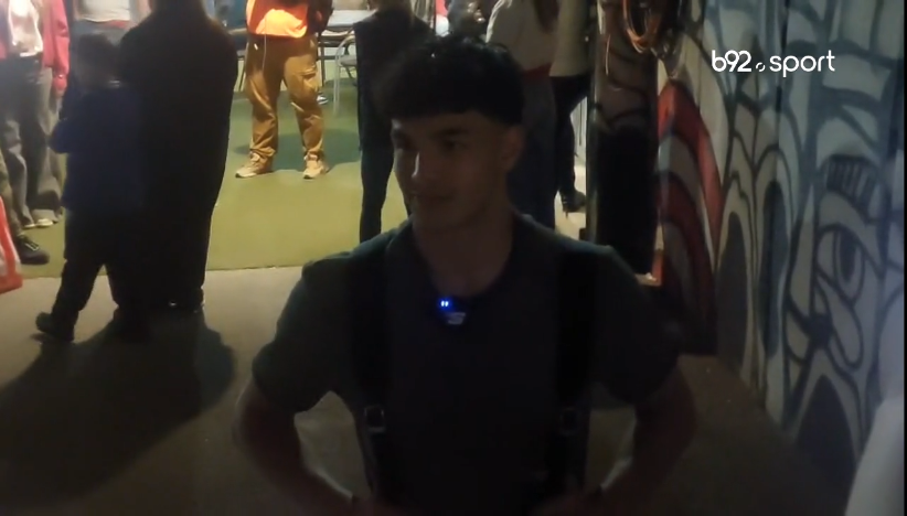 Avdić: "Ispunio sam san"