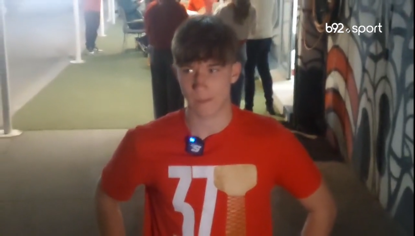 Vasilije Kostov posle 179. "večitog" derbija