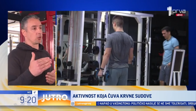 Aktivnost koja čuva krvne sudove