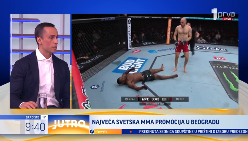 MMA Srbija
