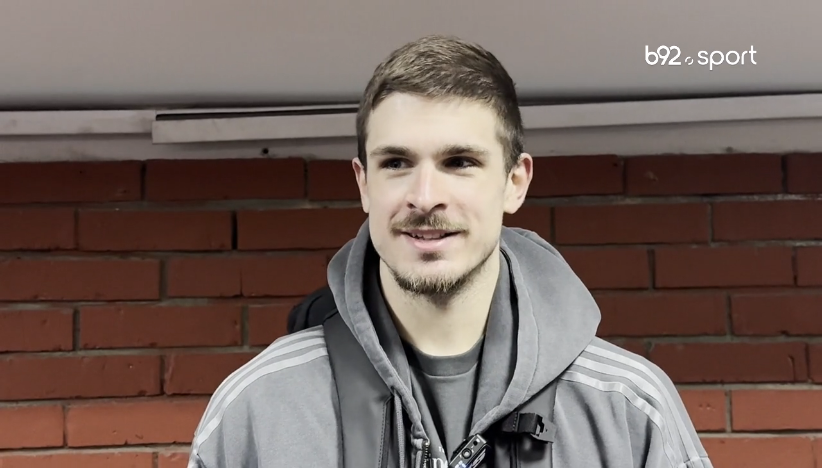 Nikola Đurišić debitovao za Crvenu zvezdu