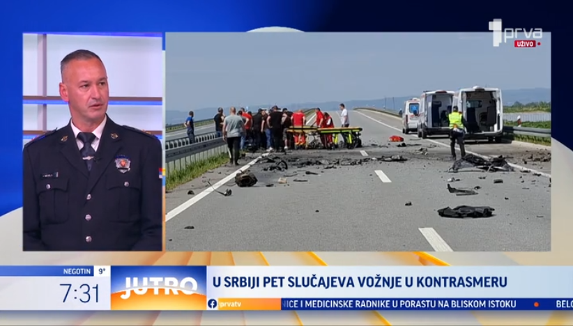 Vožnja u kontrasmeru sve veći problem