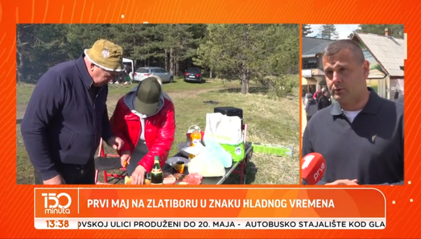 Zlatibor u znaku hladnog vremena za 1. maj