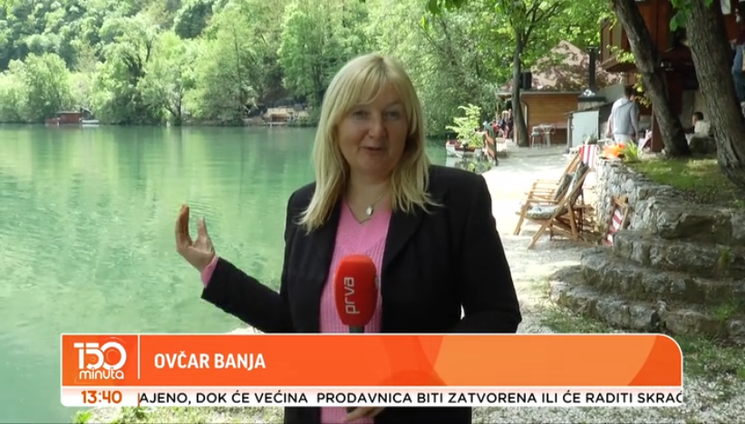 Ovčar Banja krcata za 1. maj