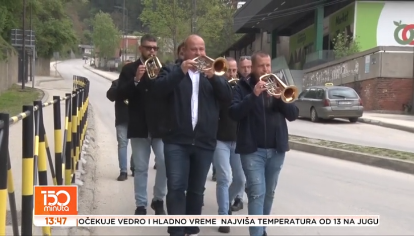 Prvi maj u Majdanpeku