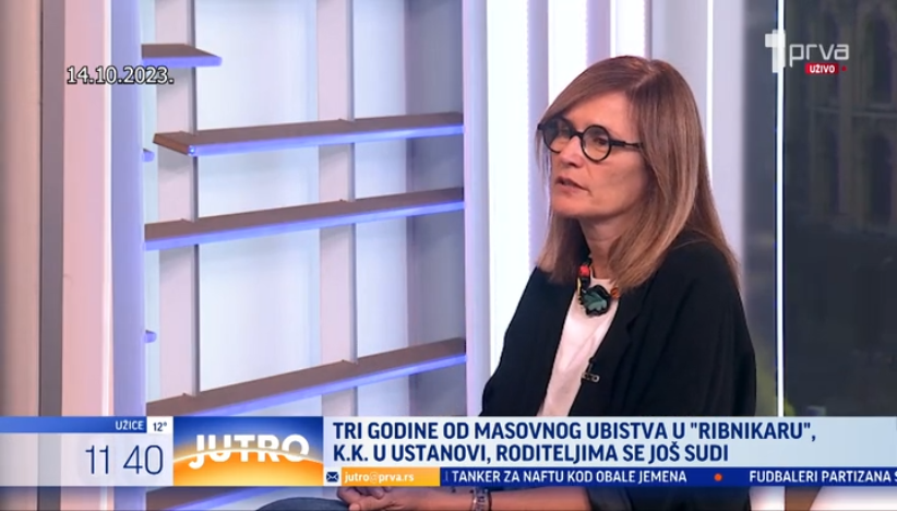 Uspomena na decu stradalu u Ribnikaru: Majka devojčice Ane Božović
