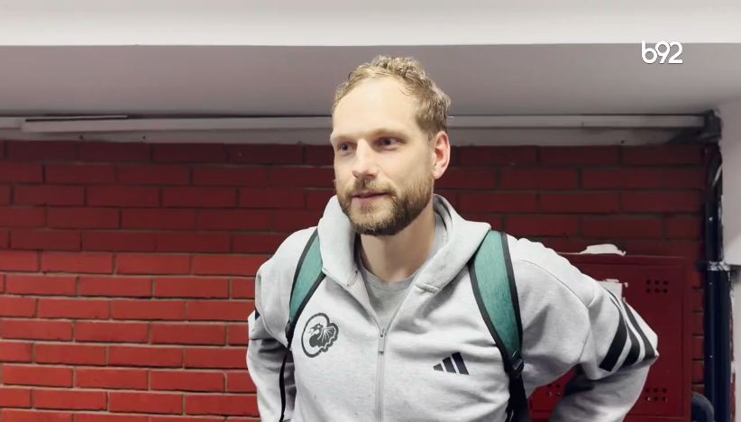 Blažič: "Zvezda je kontrolisala meč 35 minuta"