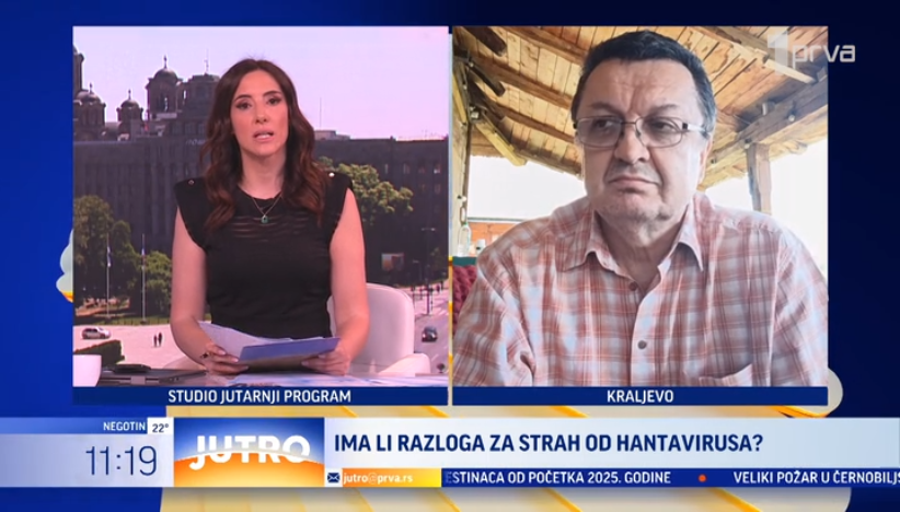 Ima li mesta za zabrinutost od širenja hantavirusa?