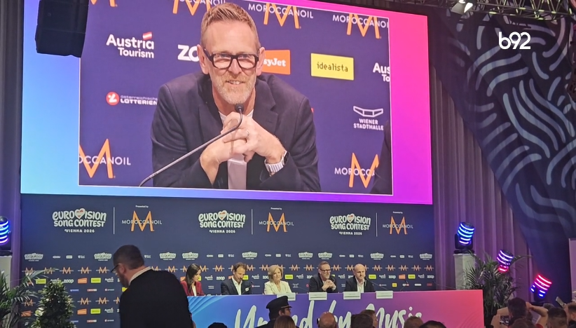 Martin Grin jasan: "Nema razgovora o povratku Rusije na Evroviziju"