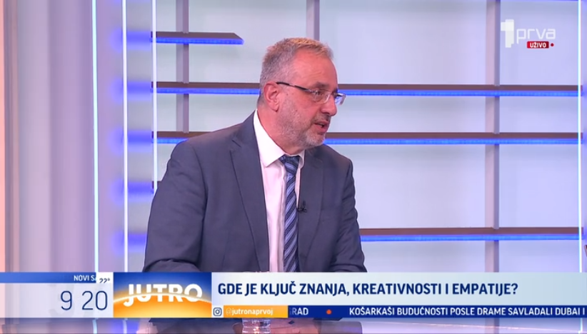 Profesor dr Ranko Rajović upozorio roditelje na opasnost od ekrana