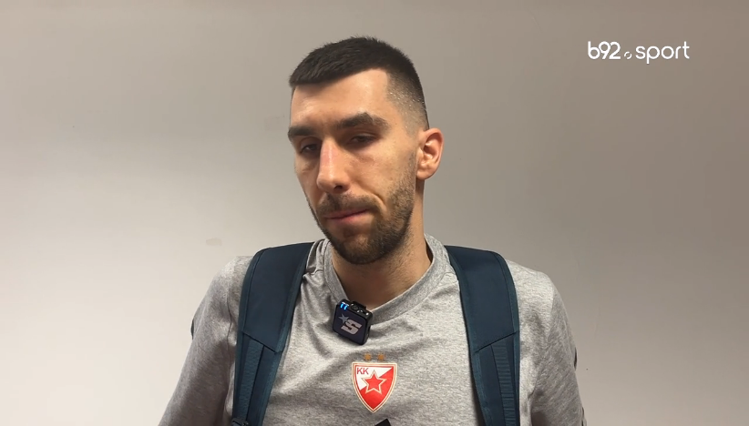 Ognjen Dobrić posle eliminacije