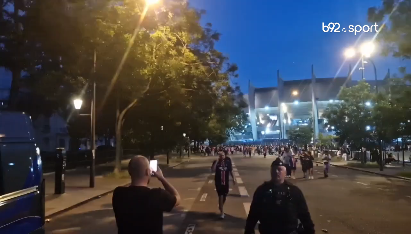 Ulice Pariza posle osvajanja LŠ