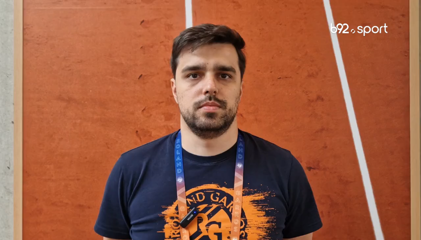 Mislili ste da nema više Srba na Rolan Garosu? Prevarili ste se!