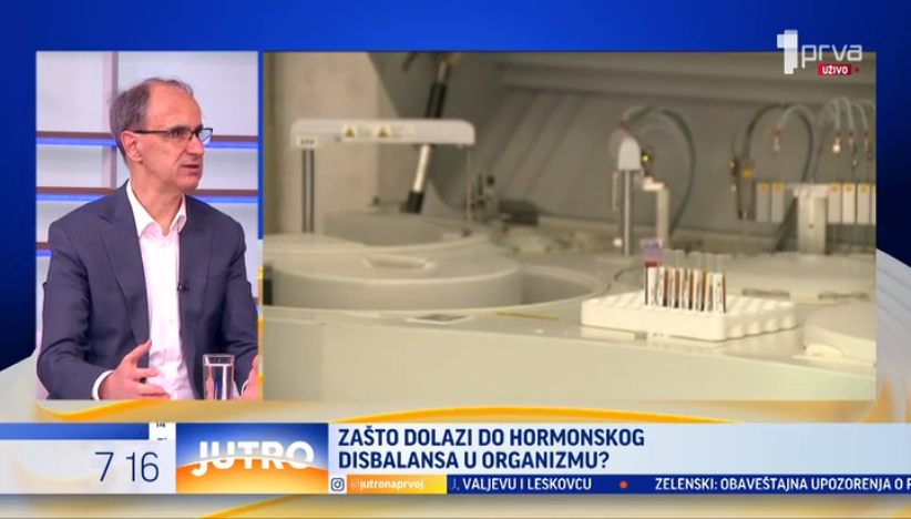 Dr Đuro Macut o značaju hormona i čuvanju zdravlja