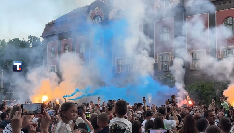 Subotica dočekala šampione