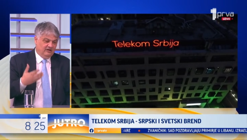 Lučić: Rekordan profit Telekoma Srbija od 1,3 milijarde evra