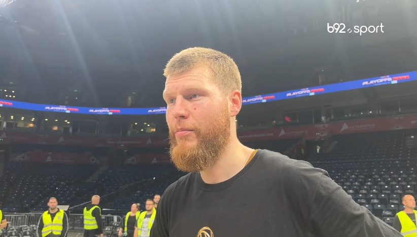 Bertans: "Nije lako pobediti Partizan u ovoj Areni"