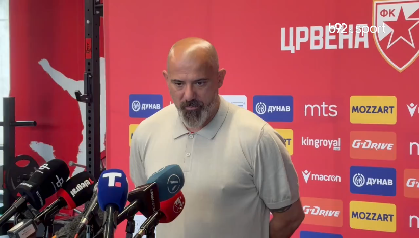 Stanković  o pojačanjima, Ligi šampiona, očekivanjima...
