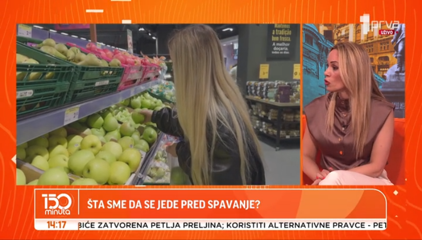 Da li i šta jesti pred spavanje?