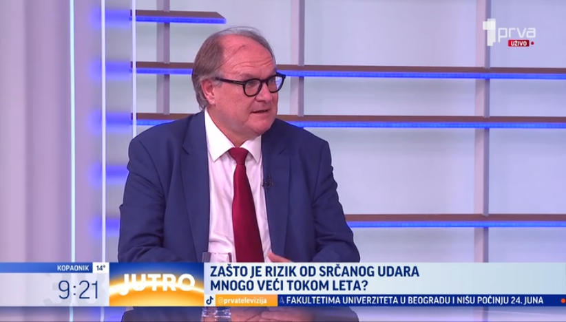 Zašto je rizik od srčanog udara mnogo veći tokom leta?