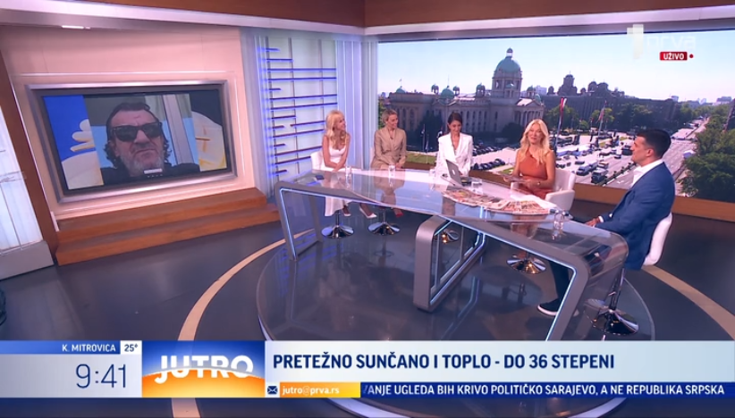 Štrljić, Perić, Paunović i Kešelj u Jutru o velikom skupu u Beogradu