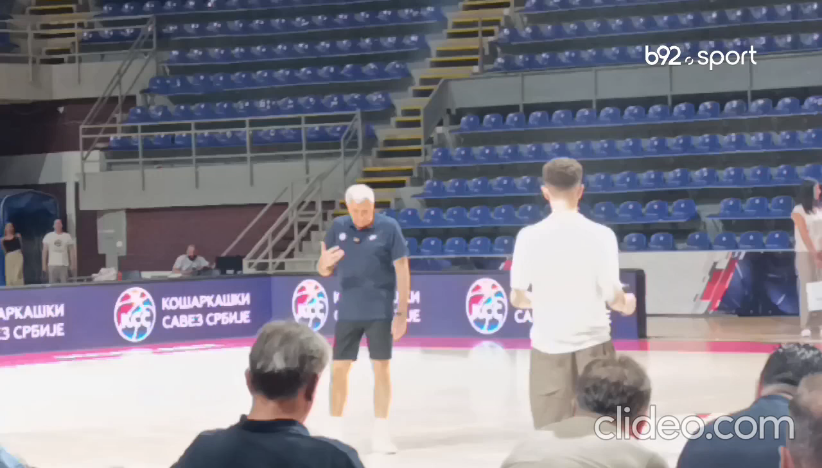 Željko Obradović o Dušku Vujoševiću i Edinu Avdiću