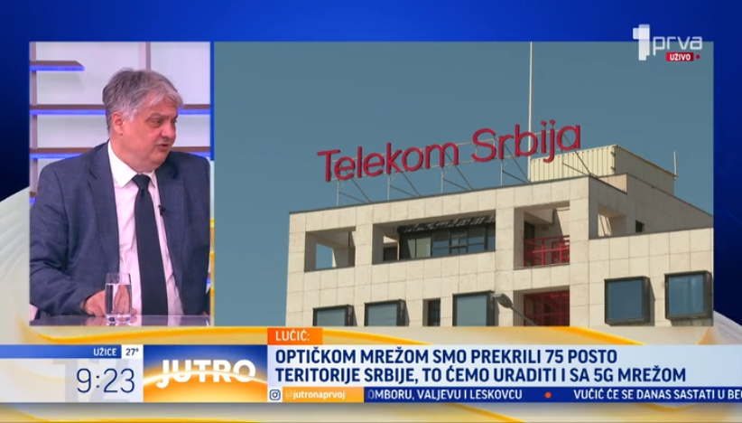 Lučić: "Ukidanje rominga sa EU u završnoj fazi"; "Telekom ušao na tržište Slovenije"
